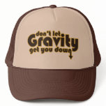 Ne laissez pas la gravité vous descendre pour des 