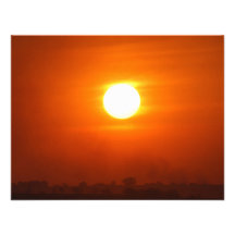 Ne laissez pas le lever de soleil invitations