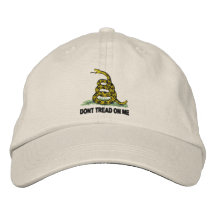 Ne marchez pas sur moi casquette de baseball
