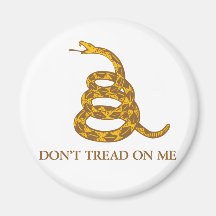 Ne marchez pas sur moi l'aimant de serpent
