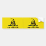 Ne marchez pas sur moi - le drapeau de Gadsden Autocollant Pour Voiture