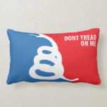 Ne marchez pas sur moi, ligue coussin