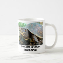 Ne me détestez pas parce que je suis beau ! tasse
