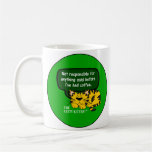 Ne me parlez pas jusqu'à ce que j'aie eu une tasse