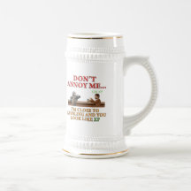 Ne m'ennuyez pas tasse