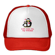 ne salissez pas avec ma grand-maman ! casquettes de camionneur