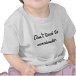 Ne touchez pas la chemise de marchandises t-shirt