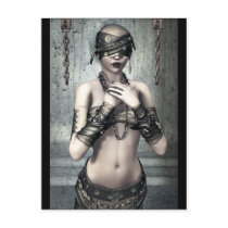 Ne voir l'aucune carte postale gothique mauvaise d