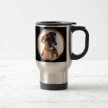 Ne vont pas le boxeur tasses à café
