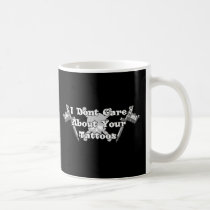 Ne vous inquiétez pas les tatouages tasses