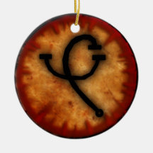 nebiru kerstboom ornament