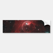 Nébuleuse de bulle de NASAs Autocollants Pour Voiture