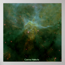 Nébuleuse de Carina Posters