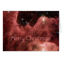 Nébuleuse d'Eagle, Joyeux Noël ! Carte
