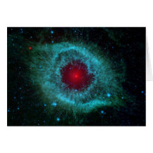Nébuleuse d'hélice de NASAs Carte De Vœux