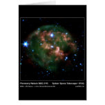 Nébuleuse planétaire NGC 246 - télescope spatial d Carte De Vœux