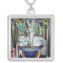 neclace de chat noir - vraiment pendentifs