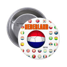 Nederland 2010 buttons