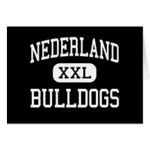 Nederland - Hoge Buldoggen - - Nederland Texas Kaart
