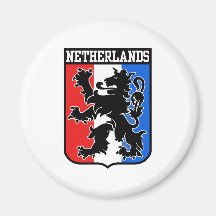 Nederland Koelkast Magneetje