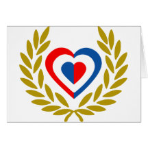 nederland-laurier-hart-2. kaarten