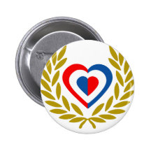 nederland-laurier-hart-2. speld button