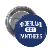 Nederland - Panters - Midden - Nederland Colorado Speld Button
