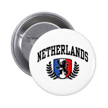 Nederland Speldbutton