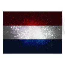 Nederland vlag kaart