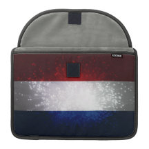 Nederland vlag MacBook pro beschermhoes