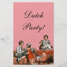 Nederlandse familie gepersonaliseerde folder