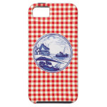 Nederlandse traditionele blauwe tegel iPhone 5 cases