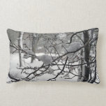 "Neige d'avril " Oreiller