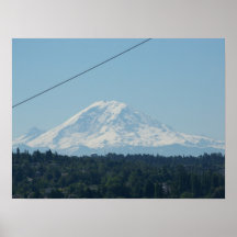 Neige Mountian Posters
