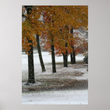 Neige tôt ! affiche