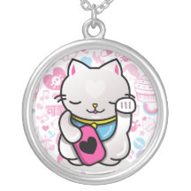 neko de maneki pendentifs