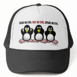 N'entendez aucun pingouin mauvais