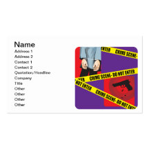 N'entrez pas carte de visite