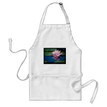 Nénuphar rose de la fleur 005 tabliers