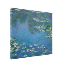 Nénuphars par Claude Monet Toile Tendue