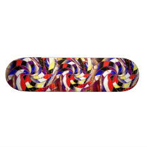 NeoMetro 033 Skate Decks