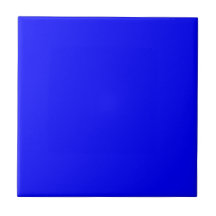 Néon bleu-foncé carreaux en céramique