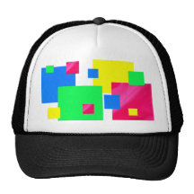 Néon Casquettes De Camionneur