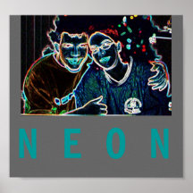 Néon Posters