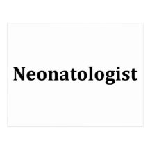 Néonatologiste Carte Postale