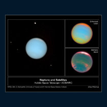 Neptune&amp; Satelliet-2004-22a posters