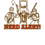 NERD ALERT!!! (weapons) Shirt