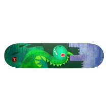 Nessie Skatedeck Plateaux De Skateboards