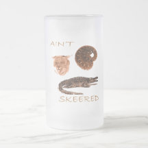 N'est pas Skeered Tasse À Café