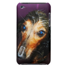 Nestelt zich de Tijd van het Bad iPod Touch Cover
